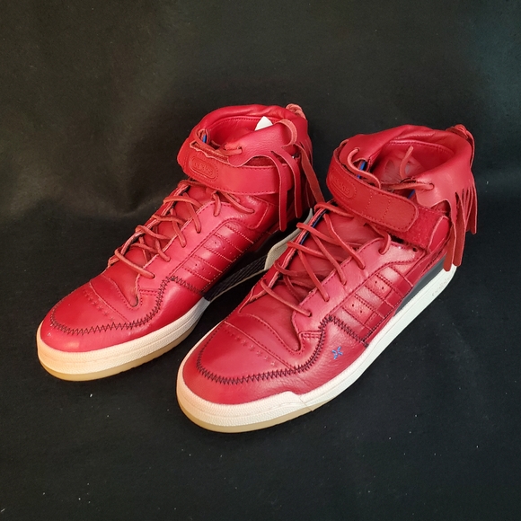 adidas Other - ADIDAS ORIGINALS Forum Moccasin Mid Sneakers